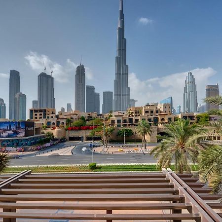 Durrani Homes - Supreme 2Br With Burj Khalifa Panorama Besides Dubai Mall Exteriör bild