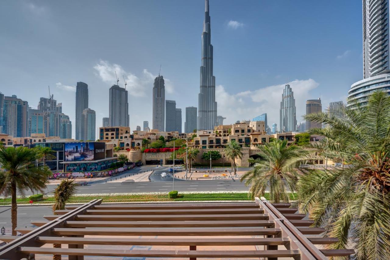 Durrani Homes - Supreme 2Br With Burj Khalifa Panorama Besides Dubai Mall Exteriör bild