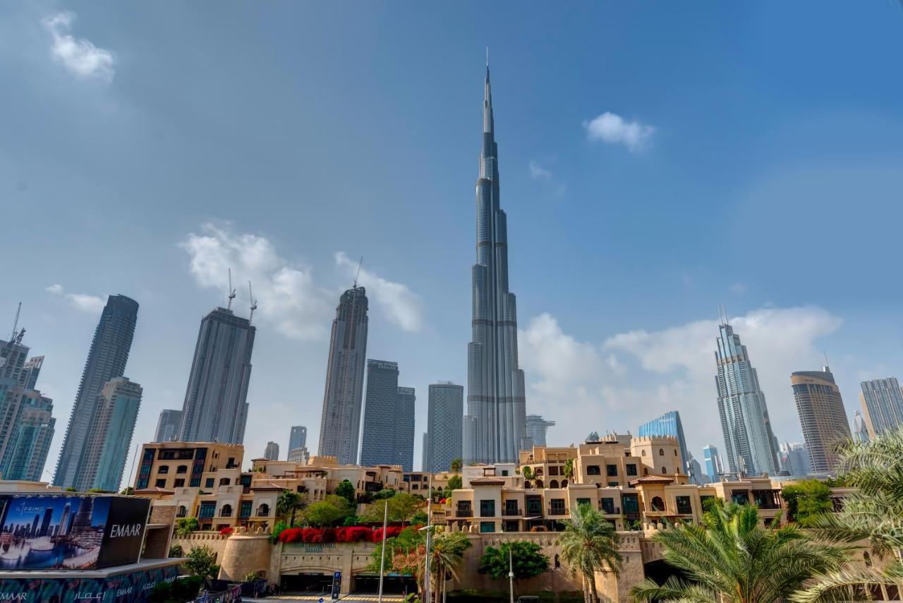 Durrani Homes - Supreme 2Br With Burj Khalifa Panorama Besides Dubai Mall Exteriör bild