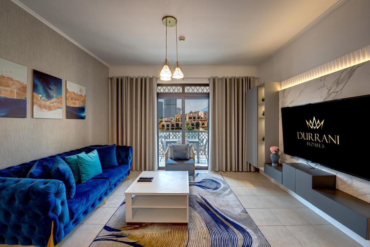 Durrani Homes - Supreme 2Br With Burj Khalifa Panorama Besides Dubai Mall Exteriör bild