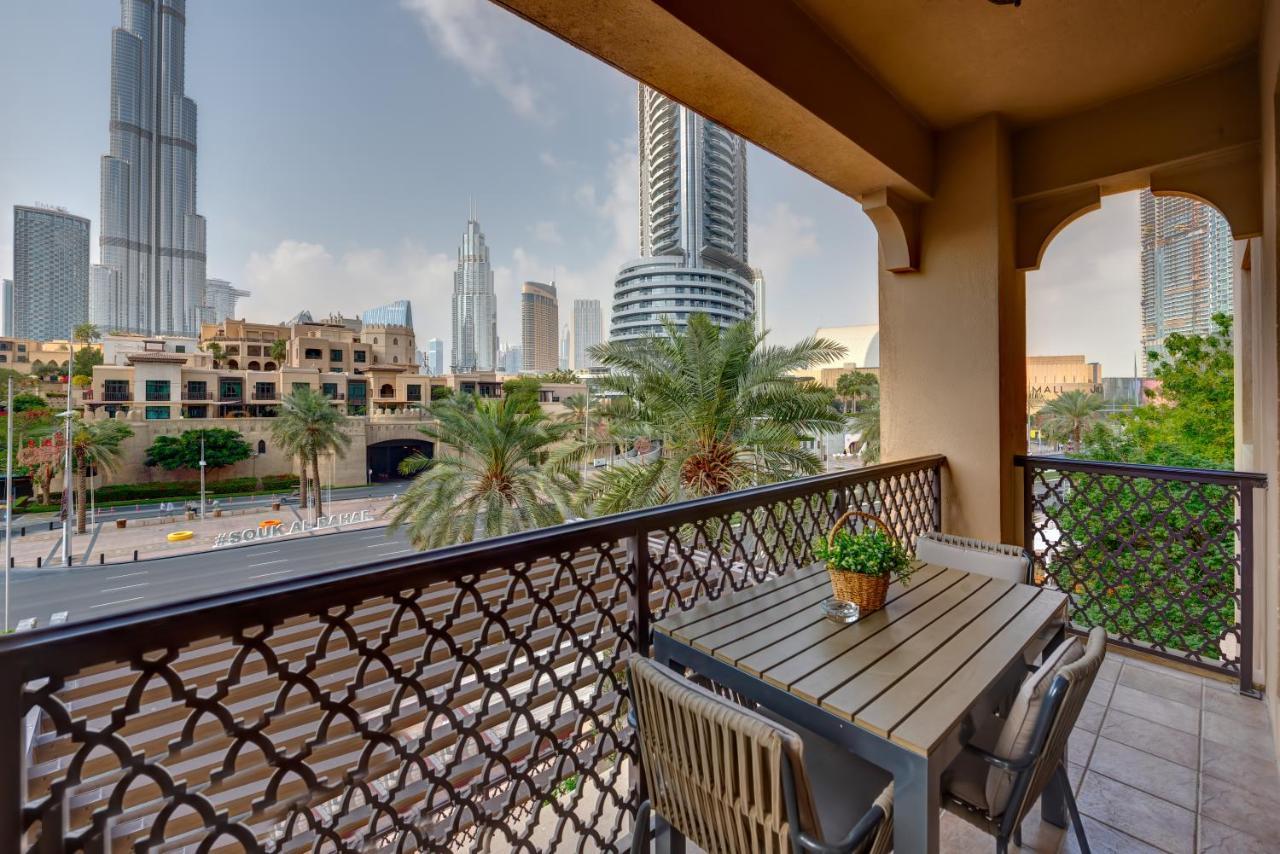 Durrani Homes - Supreme 2Br With Burj Khalifa Panorama Besides Dubai Mall Exteriör bild